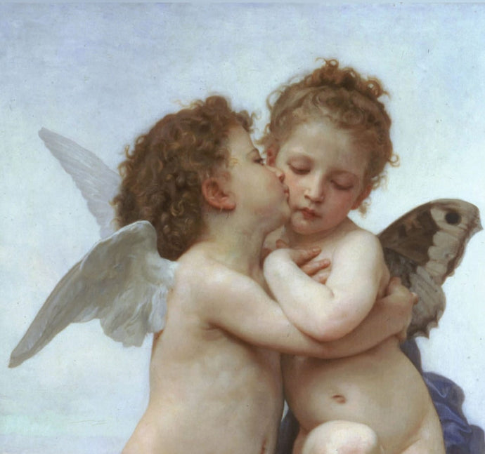 L'Amour et Psyché, William Adolphe Bouguereau