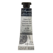 Cargar imagen en el visor de la galería, Acuarela L'Aquarelle Sennelier 10 ml 029 Plata Irisdiscente S4