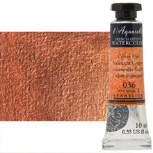 Cargar imagen en el visor de la galería, Acuarela L'Aquarelle Sennelier 10 ml 036 Cobre Irisdiscente S2