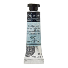 Cargar imagen en el visor de la galería, Acuarela L'Aquarelle Sennelier 10 ml 037 Azul Claro Irisdiscente S2