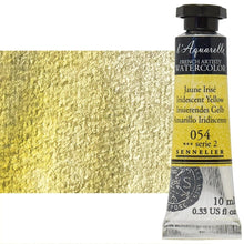 Cargar imagen en el visor de la galería, Acuarela L'Aquarelle Sennelier 10 ml 054 Amarillo Irisdiscente S2
