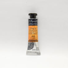 Cargar imagen en el visor de la galería, Acuarela L'Aquarelle Sennelier 10 ml 060 Naranja Irisdiscente S2