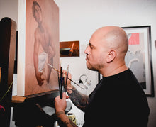 Cargar imagen en el visor de la galería, Set pinceles Esenciales Alejandro Barrón Silver Brush