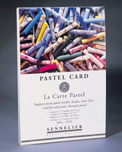 Cargar imagen en el visor de la galería, Block Pastel Card pad (24 x 32 cm - 9,5&quot; x 12,5&quot;)  Sennelier 360 gr Colores Surtidos
