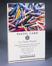 Cargar imagen en el visor de la galería, Block Pastel Card pad (24 x 32 cm - 9,5" x 12,5") Sennelier 360 gr Colores Surtidos