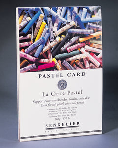 Block Pastel Card pad (24 x 32 cm - 9,5" x 12,5")  Sennelier 360 gr Colores Surtidos