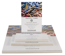 Cargar imagen en el visor de la galería, Block Pastel Card pad (24 x 32 cm - 9,5" x 12,5") Sennelier 360 gr Colores Surtidos