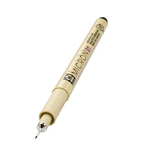 Cargar imagen en el visor de la galería, Estilógrafo Pigma Micron 01 Sakura Negro