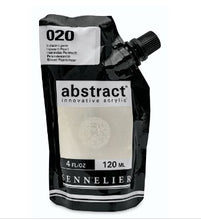 Cargar imagen en el visor de la galería, Acrílico Abstract Sennelier 020 Perla iridescente Pouch 120 ml