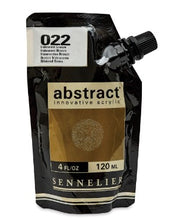 Cargar imagen en el visor de la galería, Acrílico Abstract Sennelier 022 Bronce iridescente Pouch 120 ml