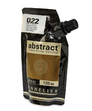 Cargar imagen en el visor de la galería, Acrílico Abstract Sennelier 022 Bronce iridescente Pouch 120 ml