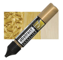 Cargar imagen en el visor de la galería, Acrílico Abstract  3D Liners Sennelier 028 Oro iridescente 27 ml