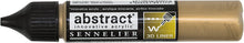 Cargar imagen en el visor de la galería, Acrílico Abstract  3D Liners Sennelier 028 Oro iridescente 27 ml