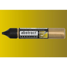 Cargar imagen en el visor de la galería, Acrílico Abstract  3D Liners Sennelier 028 Oro iridescente 27 ml
