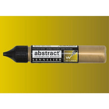 Cargar imagen en el visor de la galería, Acrílico Abstract  3D Liners Sennelier 028 Oro iridescente 27 ml