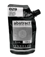 Cargar imagen en el visor de la galería, Acrílico Abstract Sennelier 029 Plata iridescente Pouch 120 ml