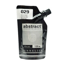 Cargar imagen en el visor de la galería, Acrílico Abstract Sennelier 029 Plata iridescente Pouch 120 ml