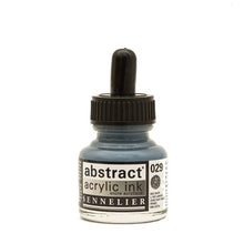 Cargar imagen en el visor de la galería, Tinta Acrílica Abstract Sennelier 029 Plata iridescente 30 ml
