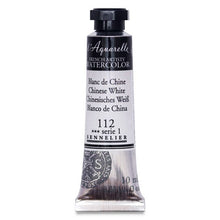 Cargar imagen en el visor de la galería, Acuarela L'Aquarelle Sennelier 10 ml 112 Blanco de China S1