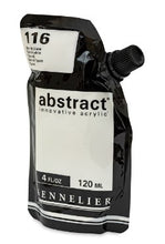 Cargar imagen en el visor de la galería, Acrílico Abstract Sennelier 116 Blanco Titanio Pouch 120 ml