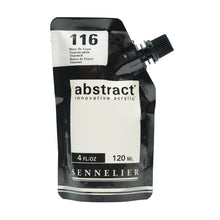 Cargar imagen en el visor de la galería, Acrílico Abstract Sennelier 116 Blanco Titanio Pouch 120 ml