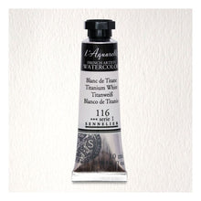 Cargar imagen en el visor de la galería, Acuarela L'Aquarelle Sennelier 10 ml 116 Blanco de Titanio S1