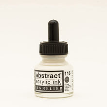 Cargar imagen en el visor de la galería, Tinta Acrílica Abstract Sennelier 116 Blanco Titanio 30 ml