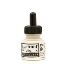 Cargar imagen en el visor de la galería, Tinta Acrílica Abstract Sennelier 116 Blanco Titanio 30 ml