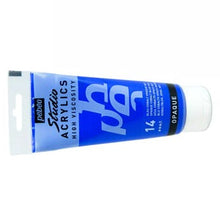 Cargar imagen en el visor de la galería, Acrílico Pébéo 100 ml 14 / Azul Cobalto Opaco Hue