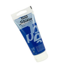 Cargar imagen en el visor de la galería, Acrílico Pébéo 100 ml 17 / Azul Phtalocy