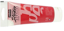 Cargar imagen en el visor de la galería, Acrílico Pébéo 100 ml 18 / Rojo Carmín Naftol