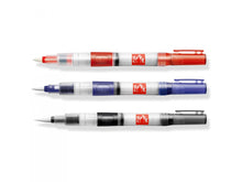 Cargar imagen en el visor de la galería, Set 3 pinceles Acuarelas con deposito de Agua Caran D'ache