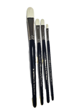 Cargar imagen en el visor de la galería, Pincel Rosemary Ivory  Longer Filbert # 10