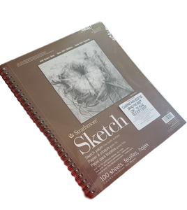 Block Strathmore Sketch Serie 400 11 x 14 in  (27.9 x 35.6 cms)