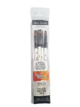 Cargar imagen en el visor de la galería, Set pinceles Acuarelas  Simply Simmons 4 piezas SS Work Horse 67149