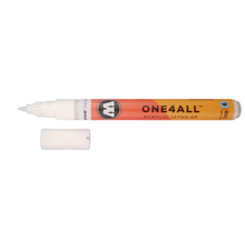 Cargar imagen en el visor de la galería, Marcador Acrílico ONE4ALL Blanco MOLOTOW 127HS-EF 1 MM