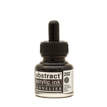 Cargar imagen en el visor de la galería, Tinta Acrílica Abstract Sennelier 202 Tierra Sombra Tostada 30 ml
