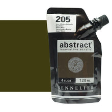 Cargar imagen en el visor de la galería, Acrílico Abstract Sennelier 205 Tierra Sombra Natural Pouch 120 ml