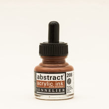 Cargar imagen en el visor de la galería, Tinta Acrílica Abstract Sennelier 208 Tierra Siena Natural 30 ml