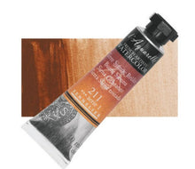 Cargar imagen en el visor de la galería, Acuarela L'Aquarelle Sennelier 10 ml 211 Tierra Siena tostada S1