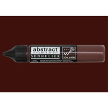 Cargar imagen en el visor de la galería, Acrílico Abstract  3D Liners Sennelier 211 Tierra Siena Tostada 27 ml