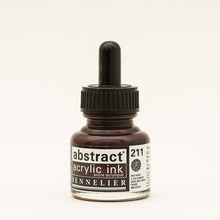 Cargar imagen en el visor de la galería, Tinta Acrílica Abstract Sennelier 211 Tierra Siena Tostada 30 ml
