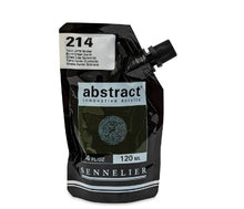 Cargar imagen en el visor de la galería, Acrílico Abstract Sennelier 214 Tierra Verde Quemado Pouch 120 ml