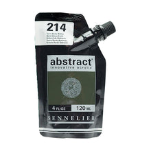 Cargar imagen en el visor de la galería, Acrílico Abstract Sennelier 214 Tierra Verde Quemado Pouch 120 ml
