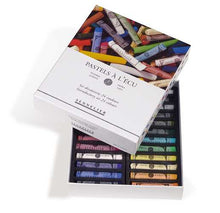 Cargar imagen en el visor de la galería, Caja Pasteles Extra suaves à l'écu "Iniciación" 24 colores Sennelier