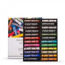 Cargar imagen en el visor de la galería, Caja Pasteles Extra suaves à l'écu "Iniciación" 24 colores Sennelier
