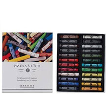 Cargar imagen en el visor de la galería, Caja Pasteles Extra suaves à l'écu "Iniciación" 24 colores Sennelier
