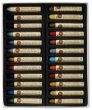 Cargar imagen en el visor de la galería, Caja Pasteles al óleo à L'huile "Naturaleza Muerta" 24 colores Sennelier