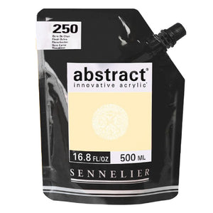 Acrílico Abstract Sennelier 250 Ocre Carne Pouch 500 ml