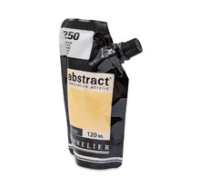 Cargar imagen en el visor de la galería, Acrílico Abstract Sennelier 250 Ocre Carne Pouch 120 ml